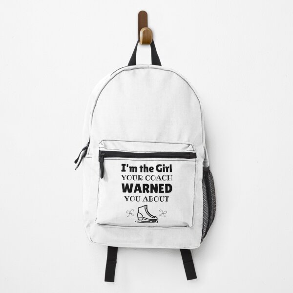 Item preview, Ice-skating: I'm the girl your coach warned you about designed and sold by TheGreenGoat.