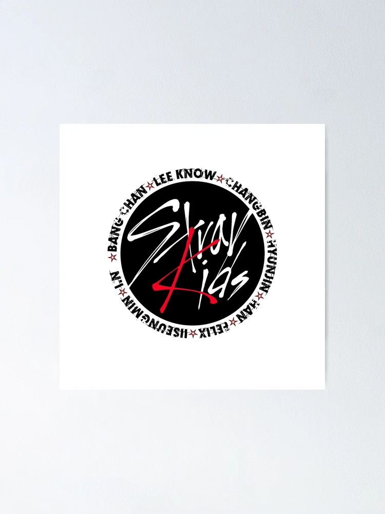 Thumbnail 1 von 3, Poster, STRAY KIDS MEMBERS designt und verkauft von Chaeyoung21.
