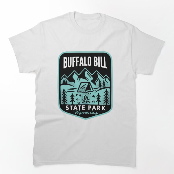 Aperçu de l'œuvre Buffalo Bill State Park Wyoming créée et vendue par HalpinDesign.