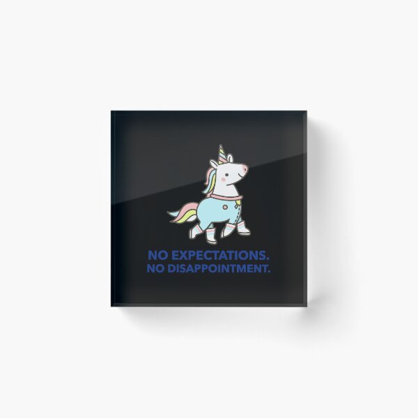 Artikelvorschau, Keine Erwartungen. Keine Enttäuschung - Negativ-pessimistischer Nihilismus für nihilistisches Design entworfen und verkauft von Shirtlify.