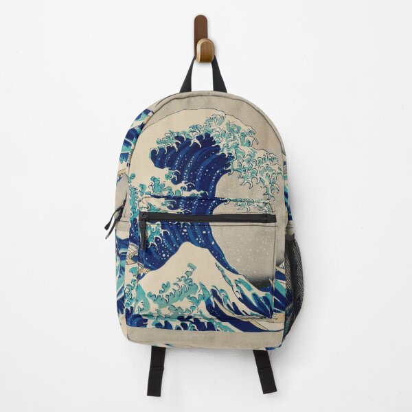 Item preview, The Great Wave off Kanagawa by Katsushika Hokusai designed and sold by gizmut.