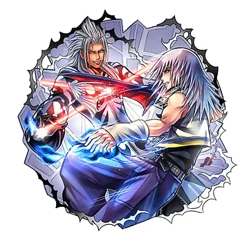 Artwork thumbnail, Final Xemnas vs. Riku by Lali-Holley