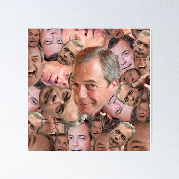 Item preview, NO PUEDE SER BARRAGE EL FARAGE designed and sold by olliethomas2000.