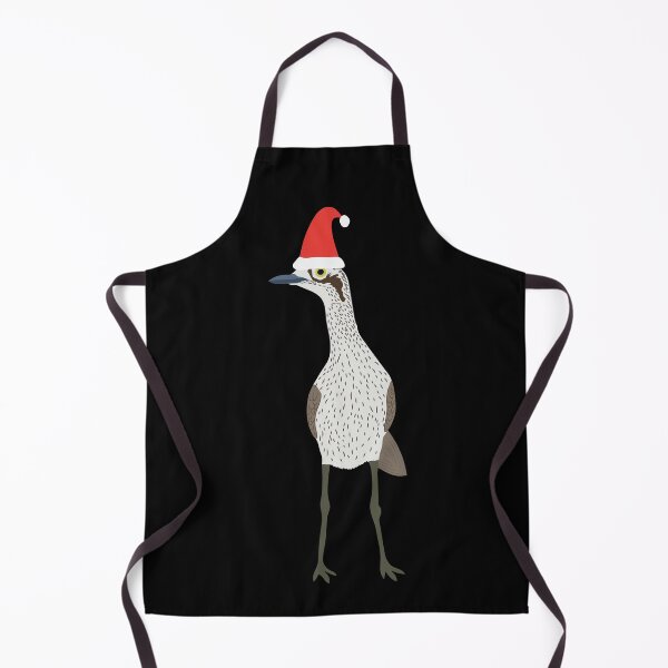 Item preview, Christmas Bush Stone-Curlew on Black designed and sold by Digitaldingo.