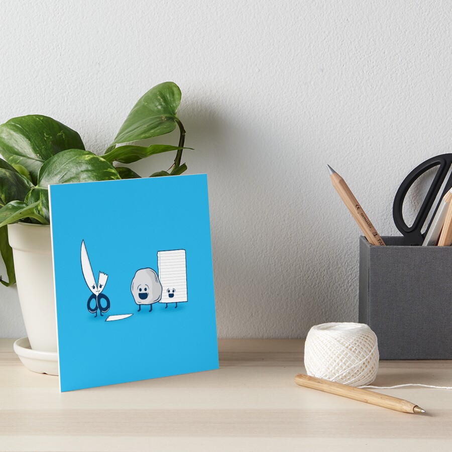 Item preview, Art Board Print designed and sold by LenNo9881.