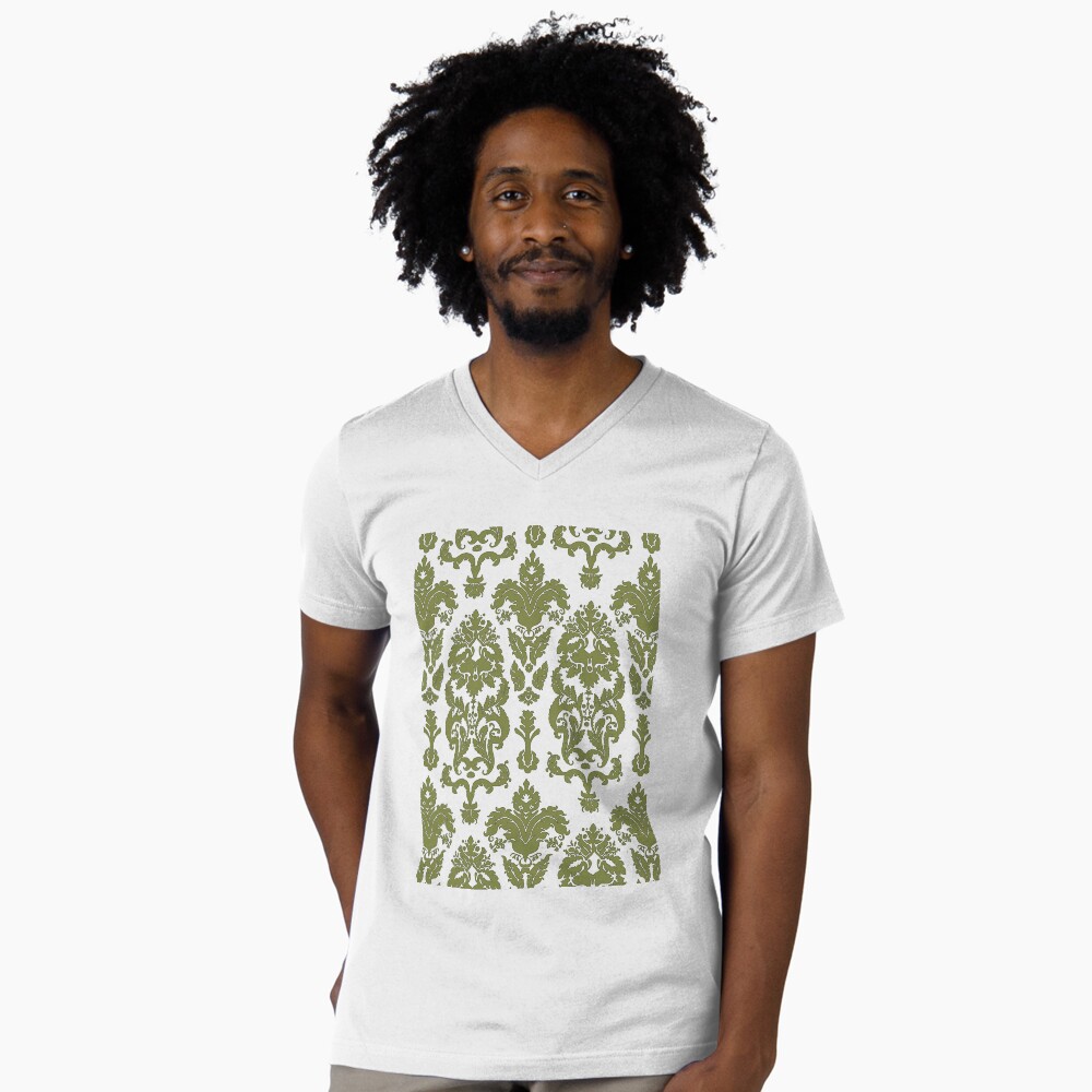Aperçu de l'œuvre T-shirt col V créée et vendue par baranskini.