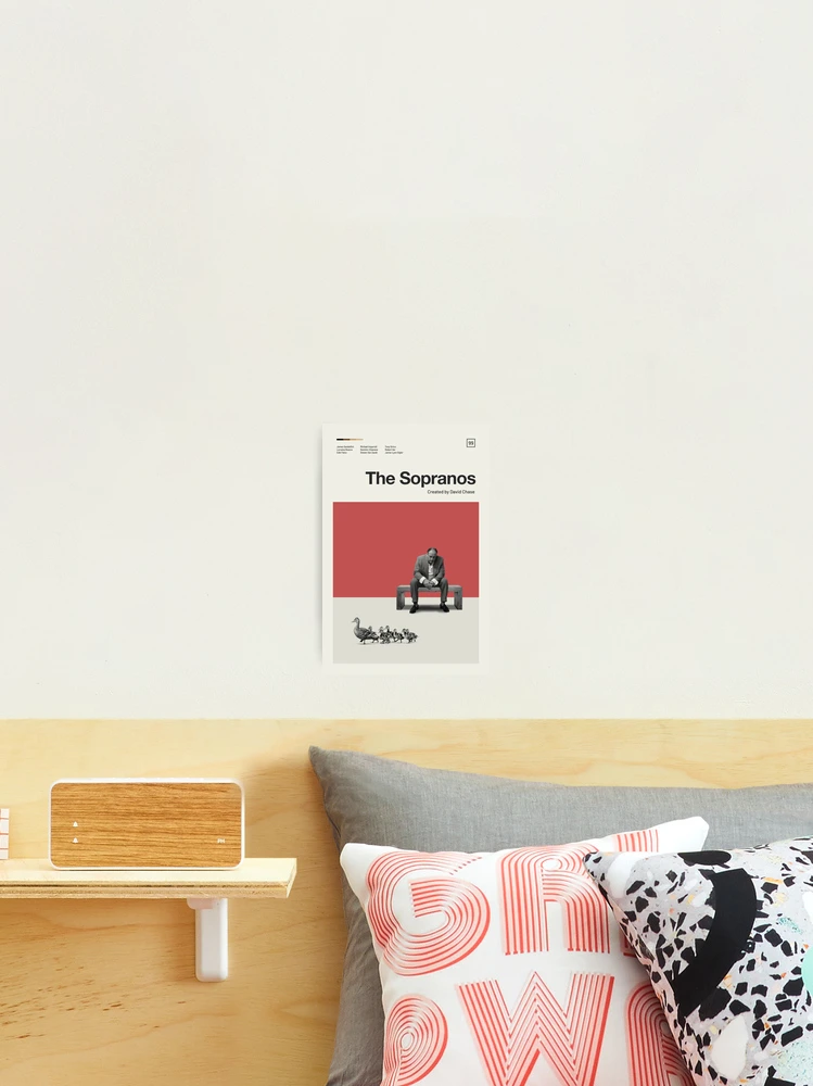 Thumbnail 2 of 3, Photographic Print, The Sopranos designed and sold by Part Studio.