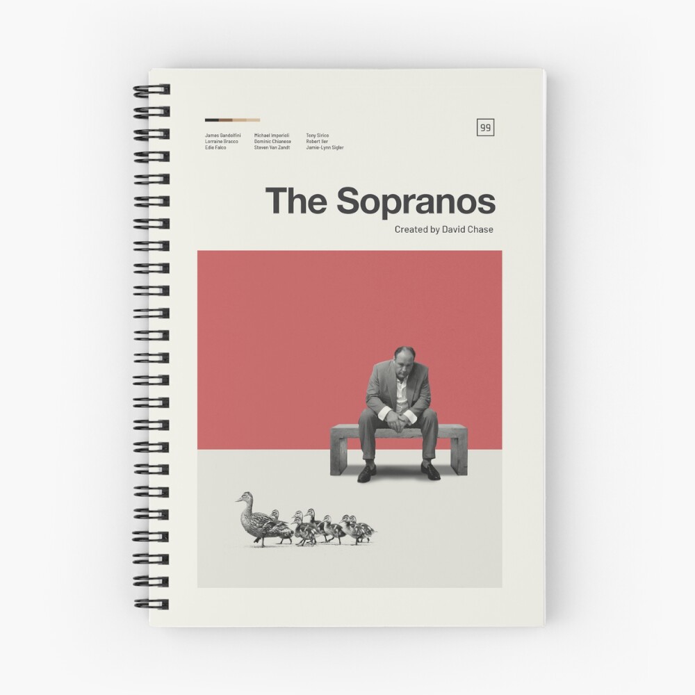 Item preview, Spiral Notebook designed and sold by Part Studio.