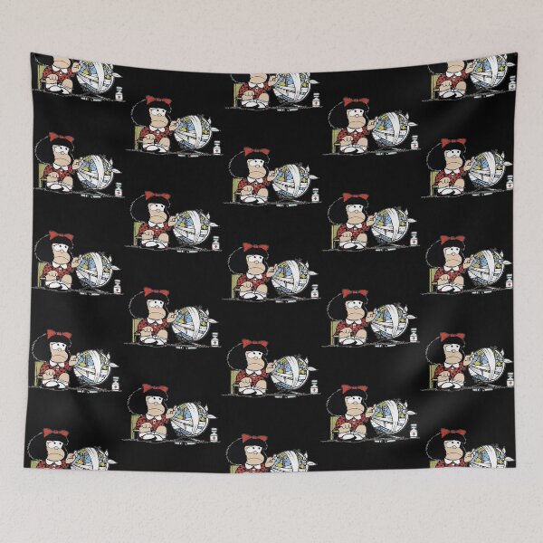 Item preview, Mafalda Quino designed and sold by GoldenTicketer.