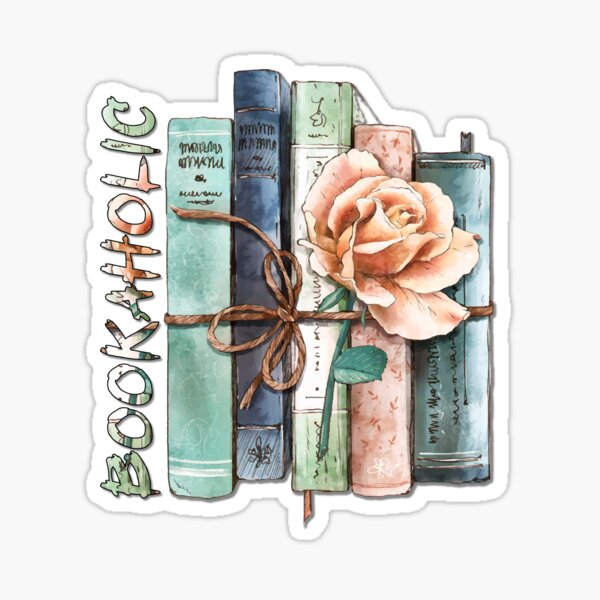Item preview, Bookaholic designed and sold by damithez.