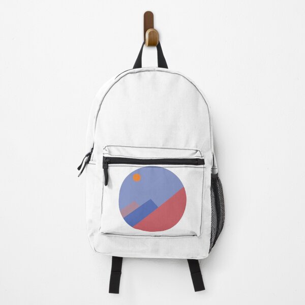 Item preview, Cute Mountain view sunset illustration designed and sold by Mayarart.