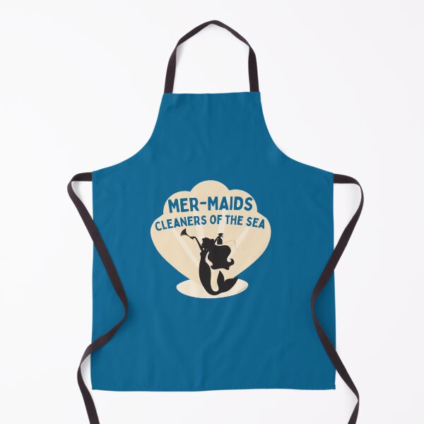 Item preview, Mer-Maids Cleaners of the Sea Funny Cleaning Housekeeping designed and sold by SavvyCleaner.