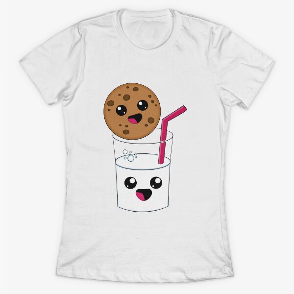 Item preview, Kawaii Cookie and Milk designed and sold by stoneyy.