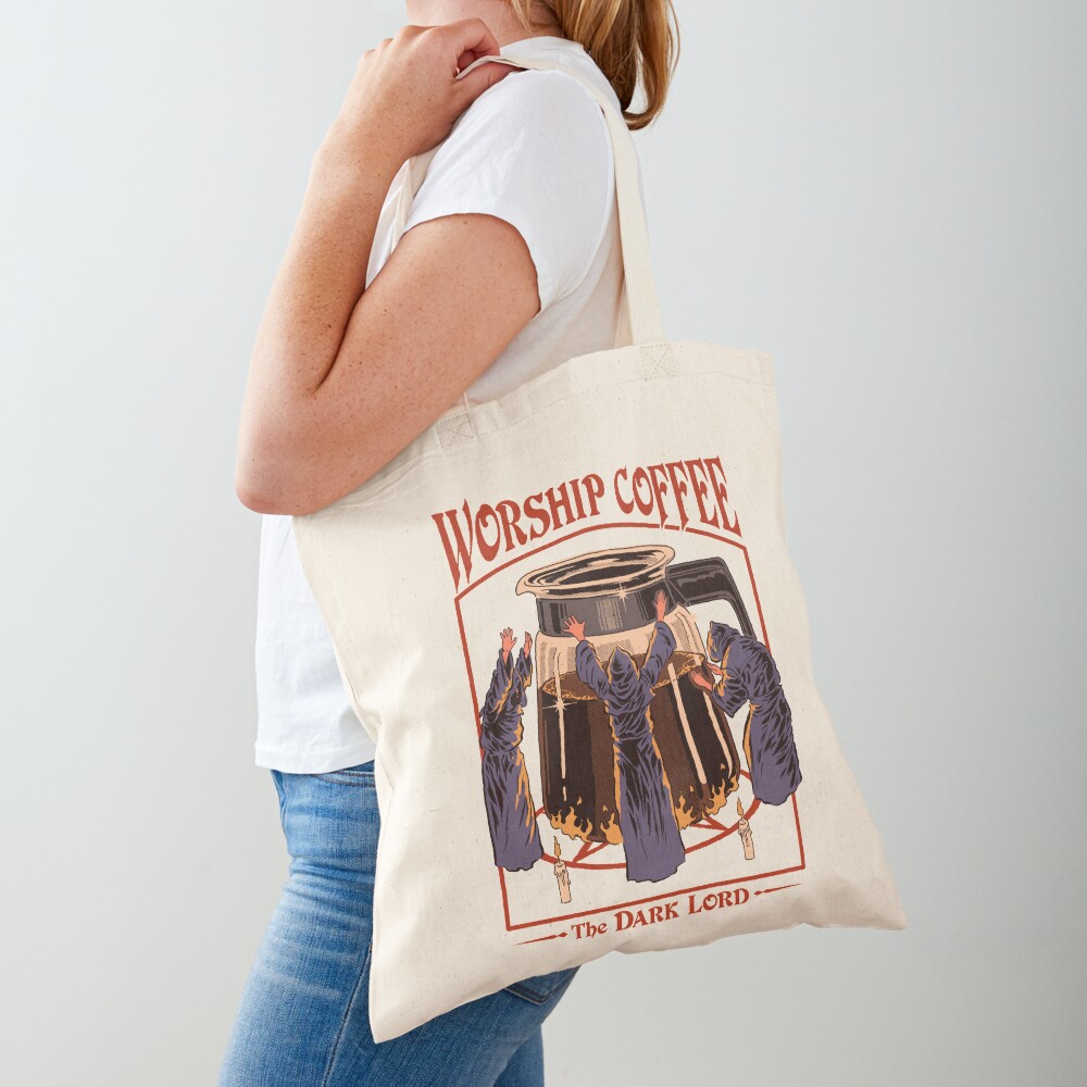 Aperçu de l'œuvre Tote bag classique créée et vendue par Steven Rhodes.