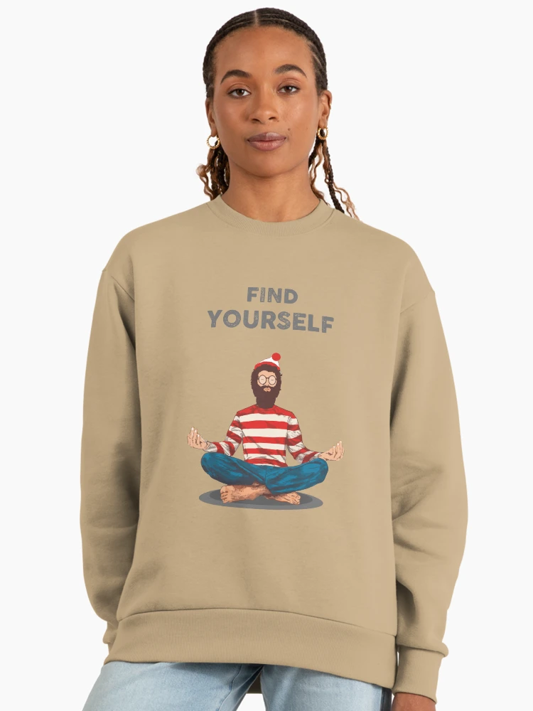Imagen 3 de 6, Sudadera oversize prémium con la obra Encontrarse, diseñada y vendida por EderParker.