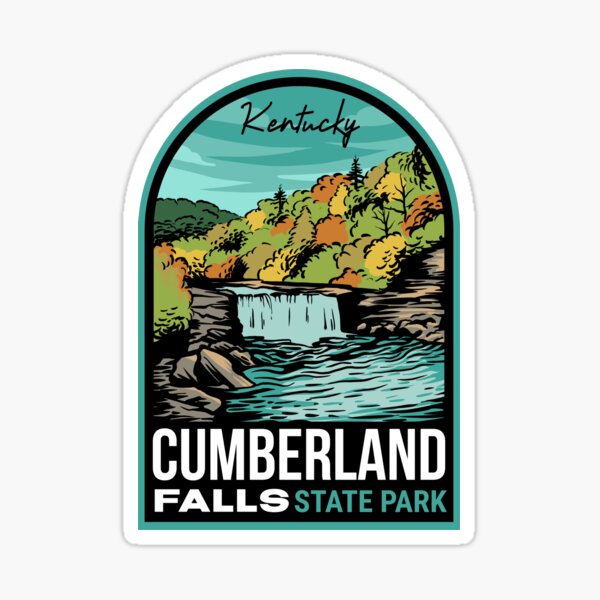 Aperçu de l'œuvre Cumberland Falls State Park Kentucky créée et vendue par HalpinDesign.