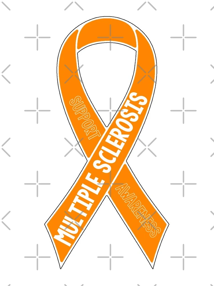 Thumbnail 5 of 5, iPhone Case, Support MS Awareness designed and sold by Brandon & Jaymiee.