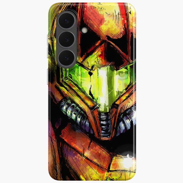 Aperçu de l'œuvre Combinaison Metroid Varia de Samus créée et vendue par Creepyhand.
