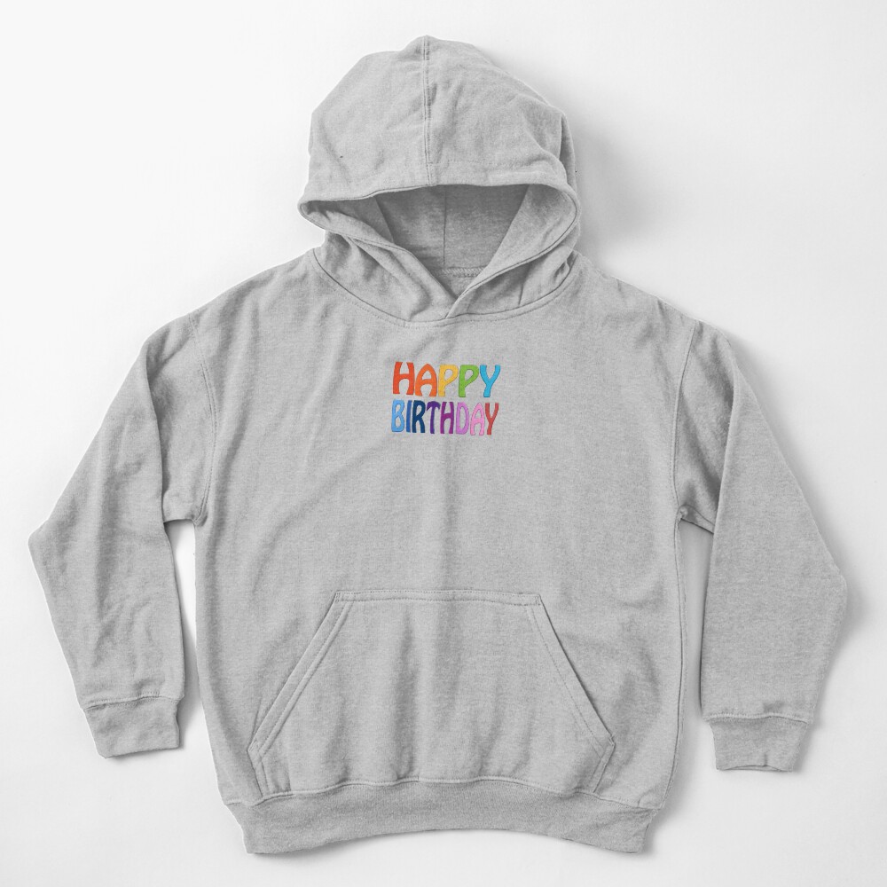 Aperçu de l'œuvre Sweat à capuche épais enfant créée et vendue par FabSpark.