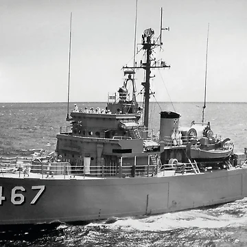 Aperçu de l'œuvre USS REAPER (MSO-467) MAGASIN DE NAVIRE de militarygifts