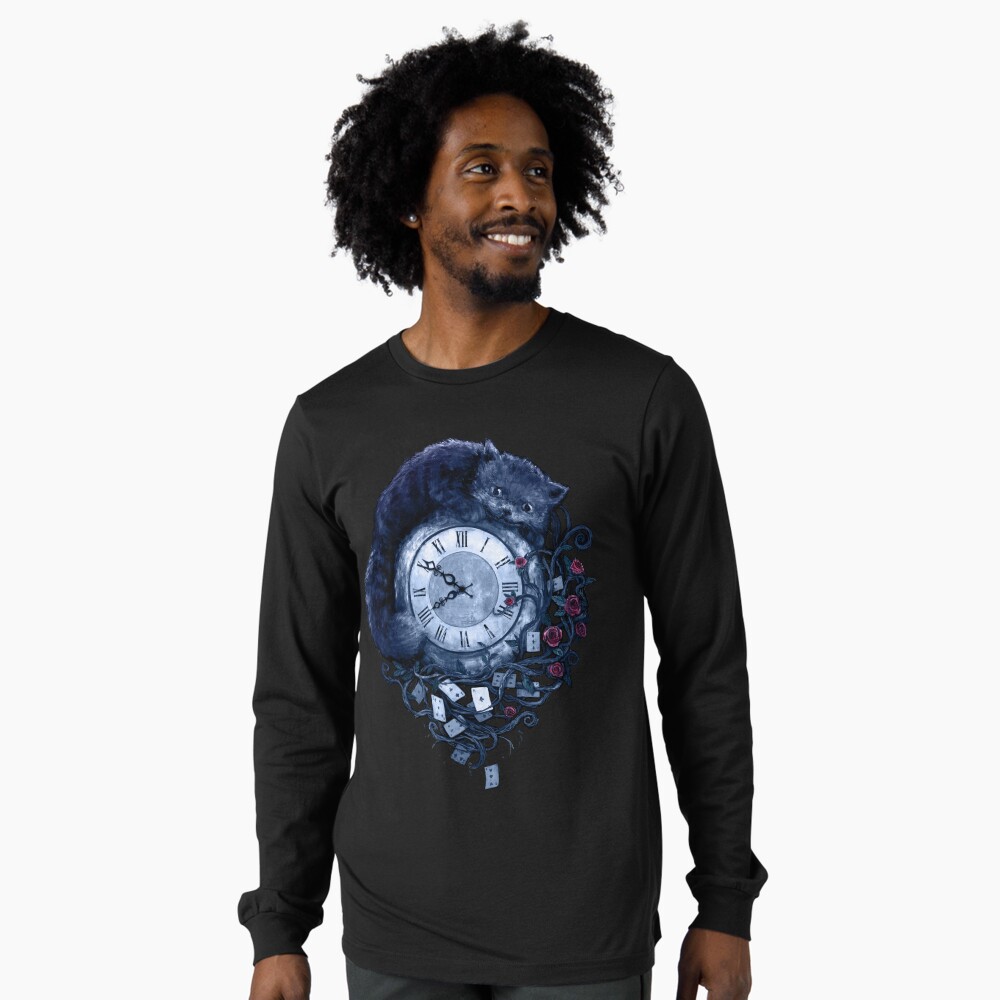 Aperçu de l'œuvre T-shirt manches longues créée et vendue par CrumblinCookie.