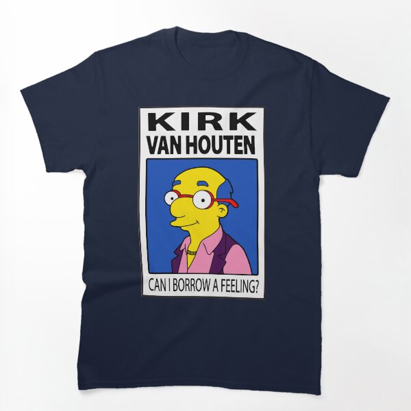Artikelvorschau, Kirk Van Houten - Kann ich mir ein Gefühl leihen? entworfen und verkauft von StudioMarimo.