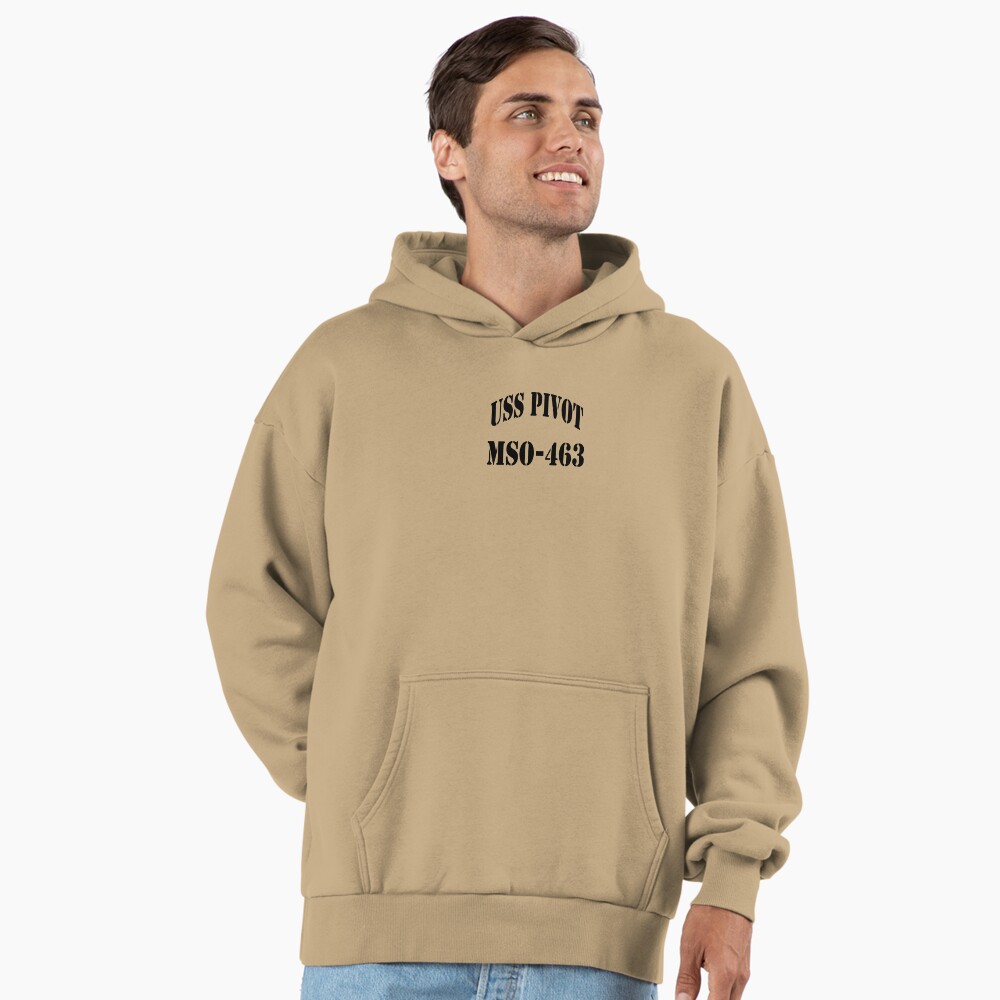 Aperçu de l'œuvre Sweat à capuche oversize premium créée et vendue par militarygifts.