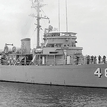 Aperçu de l'œuvre USS PIVOT (MSO-463) MAGASIN DE NAVIRE de militarygifts