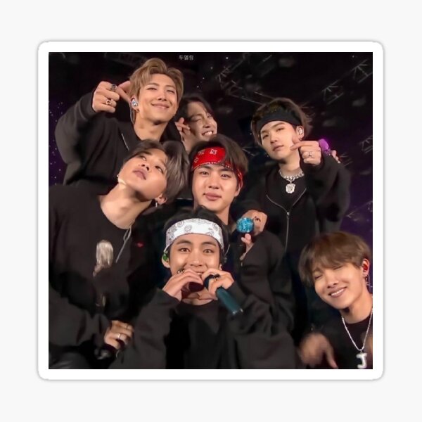 Item preview, BTS grupo ot7 designed and sold by animefleur.