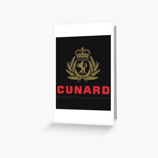 Aperçu de l'œuvre Croisières de luxe - Cunard créée et vendue par RMSTitanicShop.