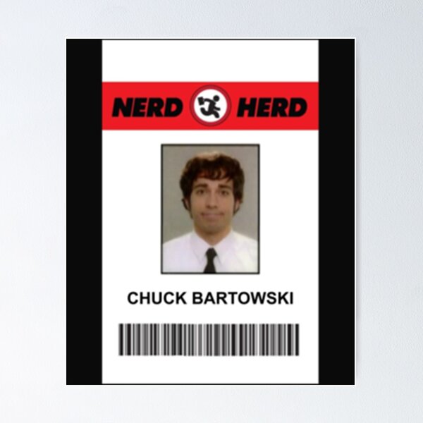 Item preview, Chuck Bartowski designed and sold by CortexShirts.