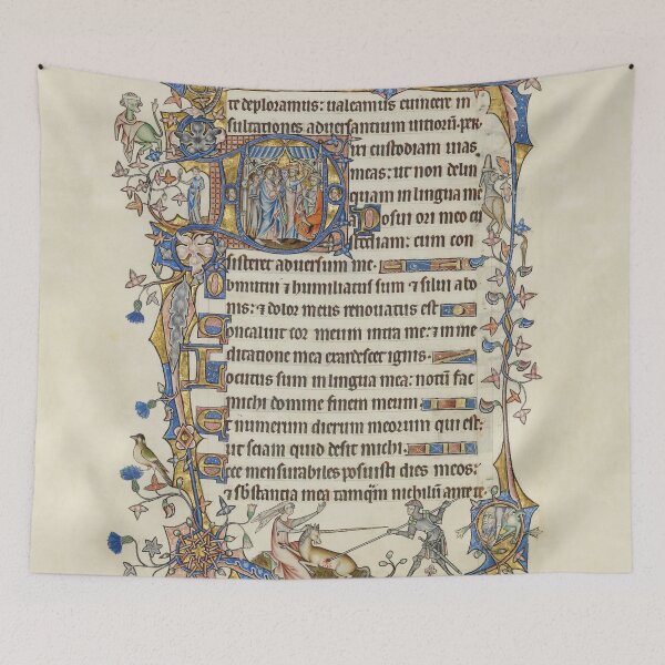 Item preview, The Unicorn and the Maiden designed and sold by ebrawne.