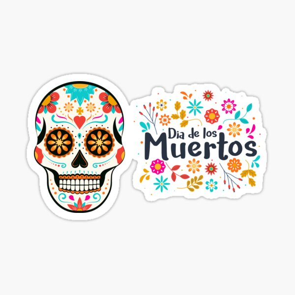 Item preview, Dia de los Muertos - 1 designed and sold by All-Streets.