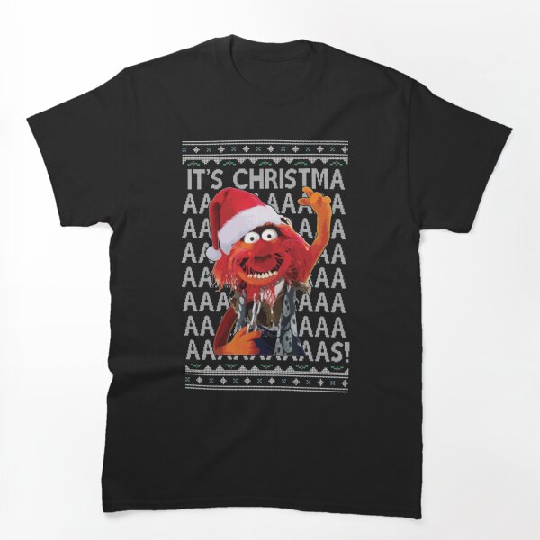Item preview, Animal Muppets es feo en Navidad designed and sold by ShaneDraper.