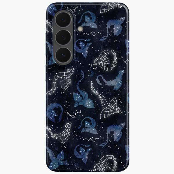 Aperçu de l'œuvre Constellations d'étoiles du dragon créée et vendue par adenaJ.