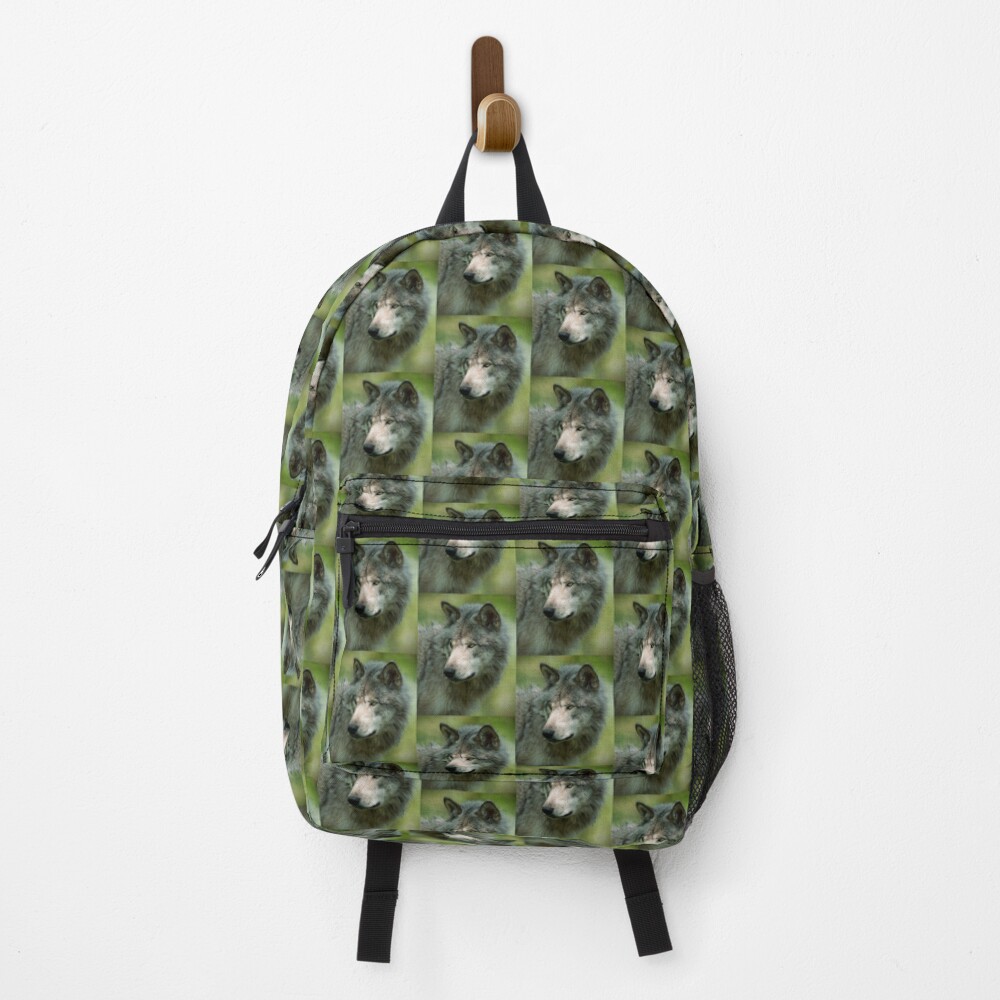 Item preview, Backpack designed and sold by WolvesOnly.