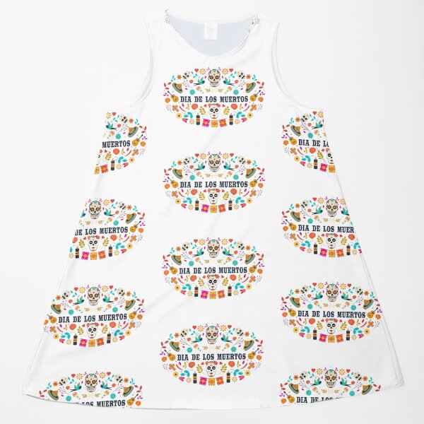 Item preview, Dia de los Muertos - 3 designed and sold by All-Streets.