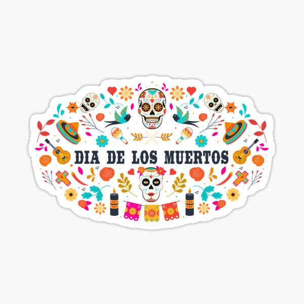 Item preview, Dia de los Muertos - 3 designed and sold by All-Streets.