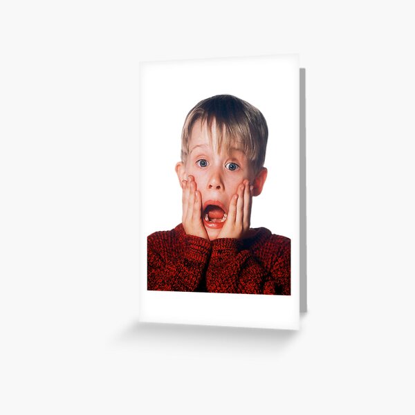 Aperçu de l'œuvre Kevin Mcallister seul à la maison crier créée et vendue par Laynefable21.