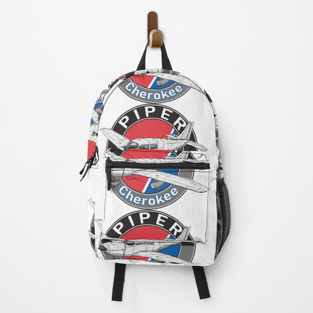 Vista previa del artículo con la obra «Mochila», diseñado y vendido por Michael Garber.
