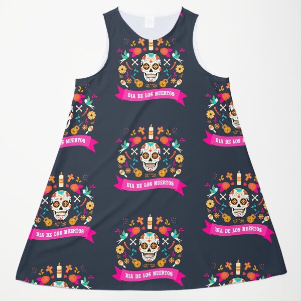 Item preview, Dia de los Muertos - 5 designed and sold by All-Streets.