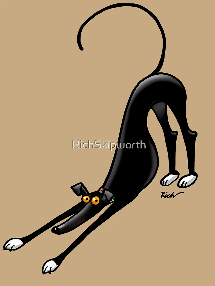 Thumbnail 6 of 6, Premium Oversized Hoodie, Bowdown Hound designed and sold by RichSkipworth.