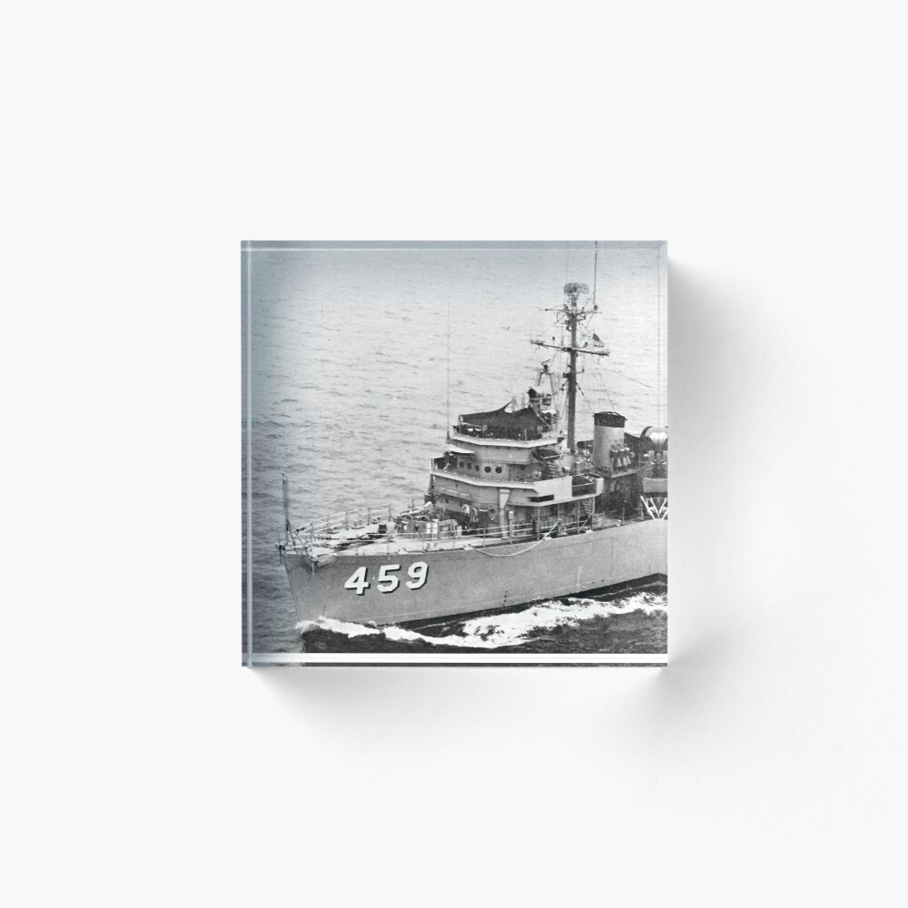 Aperçu de l'œuvre Bloc acrylique créée et vendue par militarygifts.