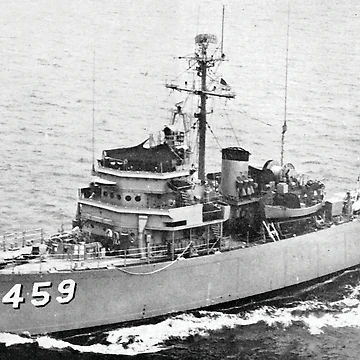 Aperçu de l'œuvre USS NIMBLE (MSO-459) MAGASIN DE NAVIRE de militarygifts
