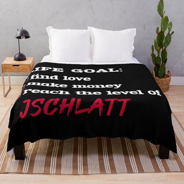 Item preview, Life goal - Jschlatt designed and sold by 2Girls1Shirt.