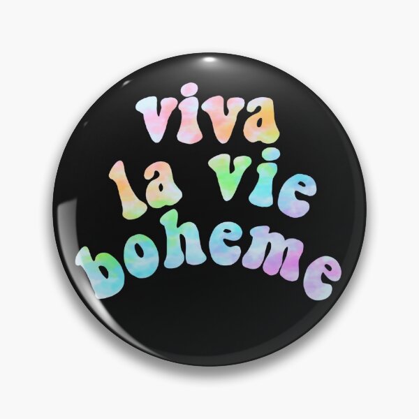 Artikelvorschau, Viva la vie bohème entworfen und verkauft von Becky-Marie.