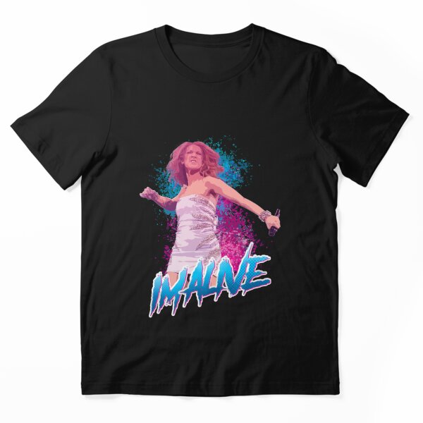 Aperçu de l'œuvre Céline Dion Oh oh I'm Alive Art Cadeau pour les fans créée et vendue par GradyAbernathy.