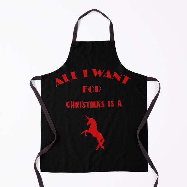 Item preview, All I Want For Christmas Is A Unicorn designed and sold by Ruwans.