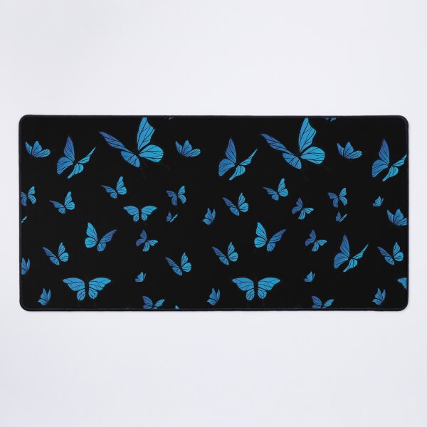 Item preview, Blue Butterfly pattern  designed and sold by adlook.
