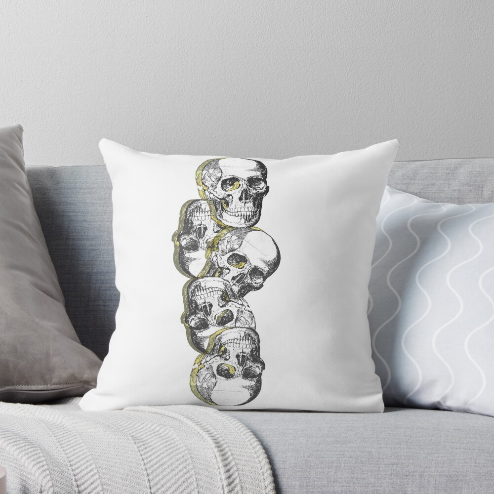 Item preview, Throw Pillow designed and sold by fearofrevolt.